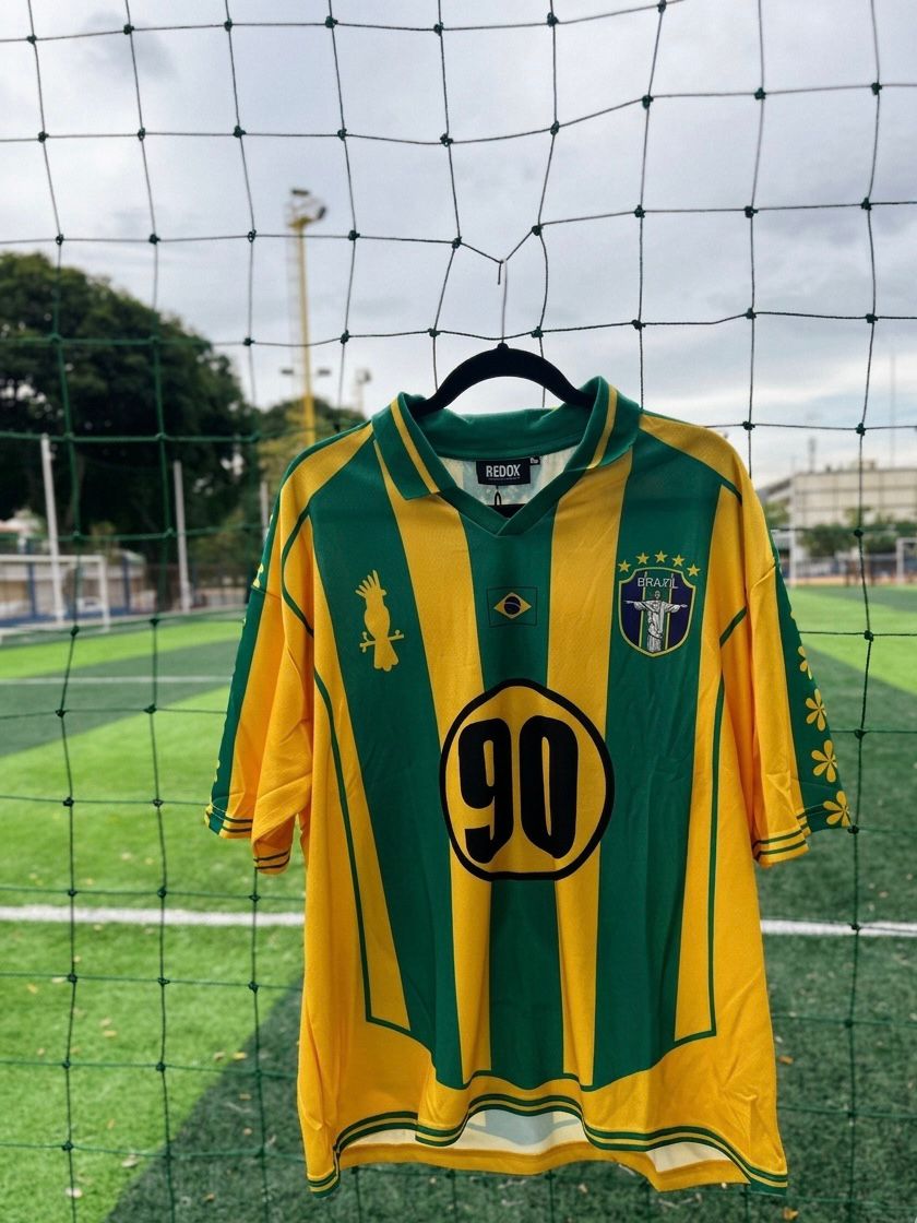 Franela retro REDOX Brasil