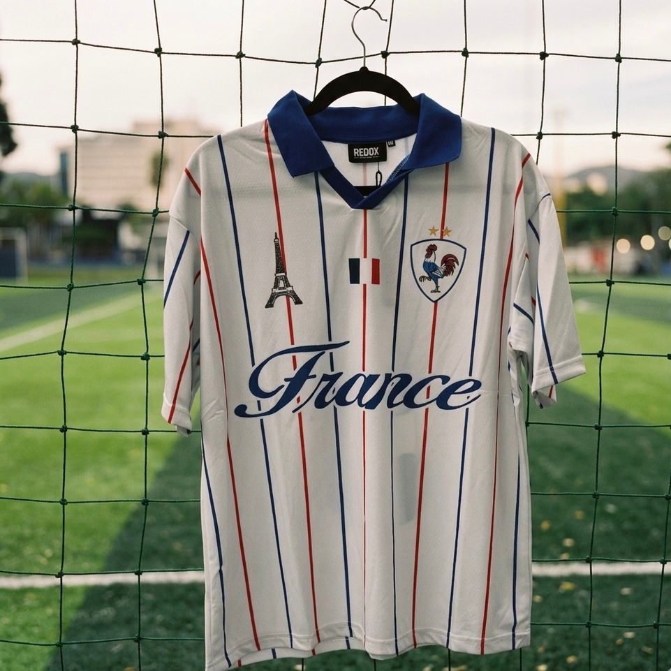 Franela retro REDOX Francia