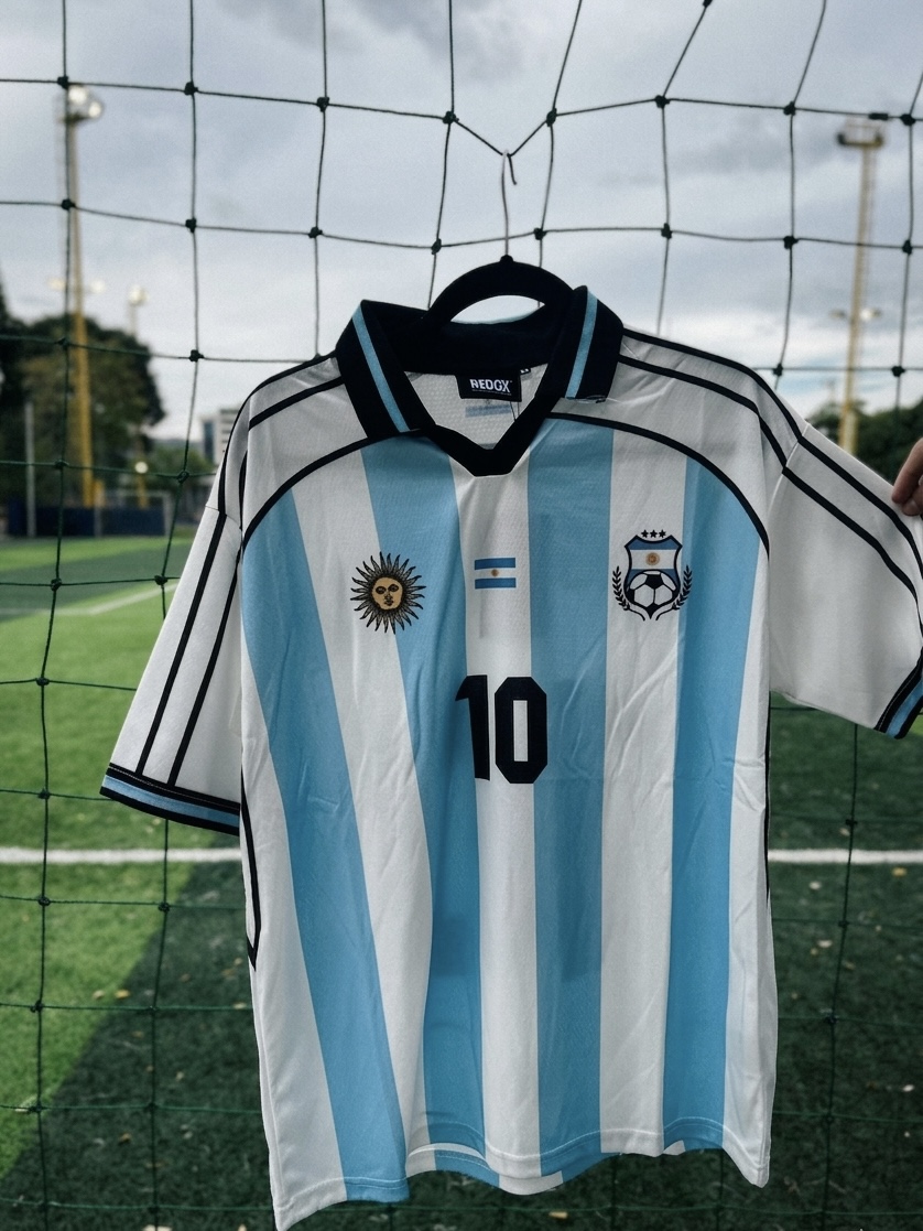 Franela retro REDOX Argentina