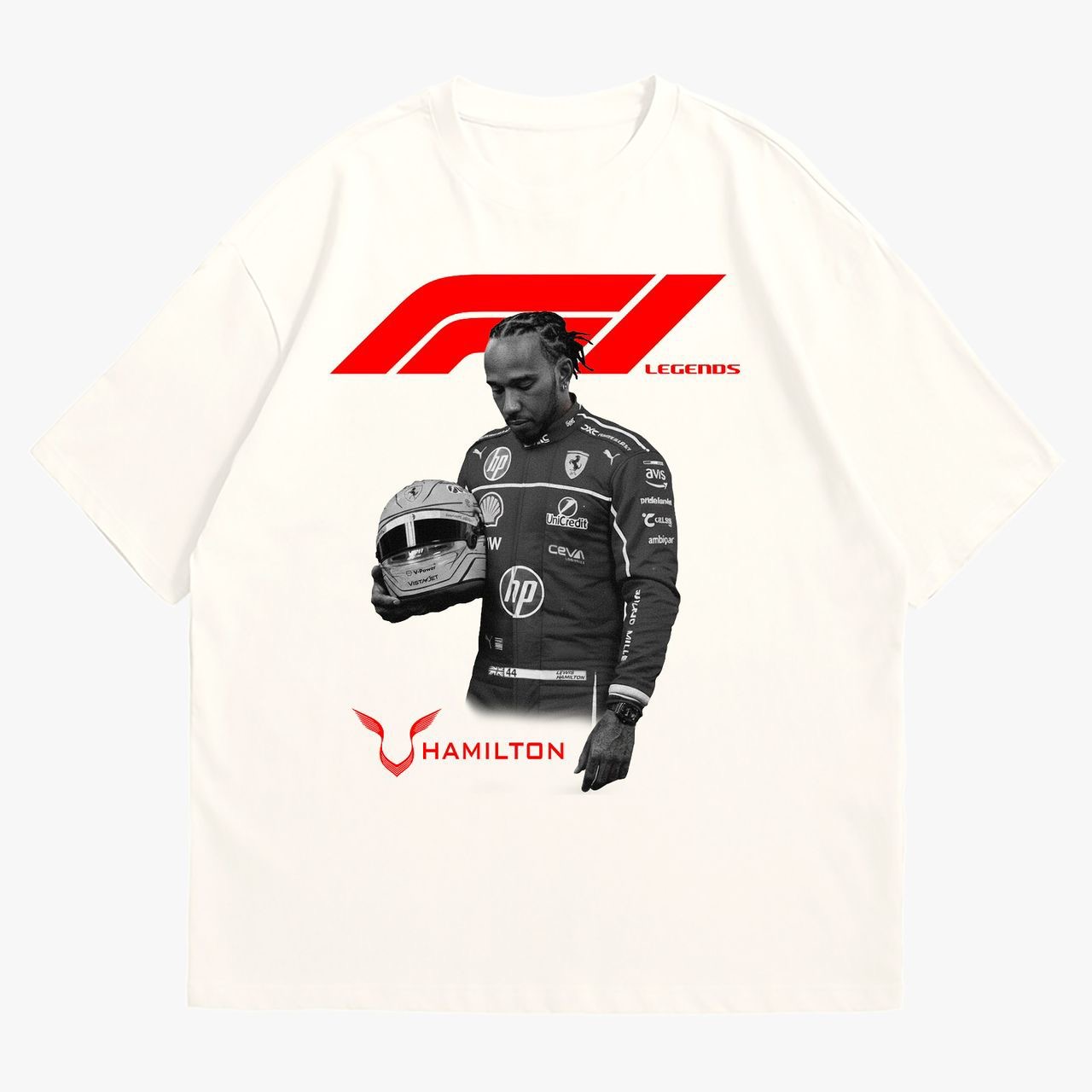Franela F1 oversize